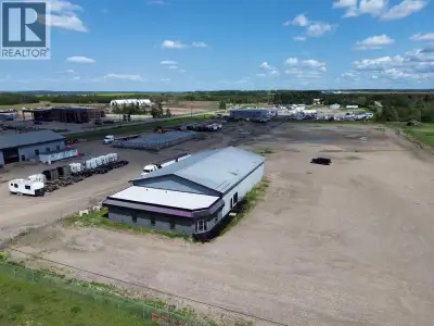 Investment opportunity -- featuring an updated shop on 5.10 acres just off the airport road. The sho...
