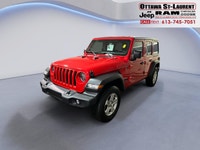 WE CAN GET YOU APPROVED ON THIS 2022 JEEP WRANGLER SPORT S UNLIMITED TODAY FEATURED OPTIONS -Technol... (image 2)