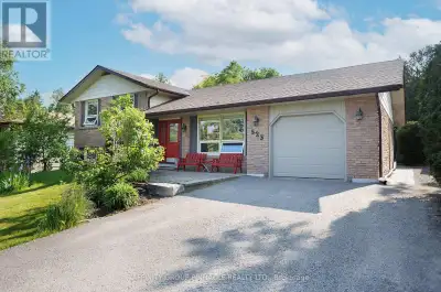 This Bright & Spacious Home Is Situated On A Quiet Street with Added Privacy of No Neighbours Across...