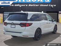 Come see this certified 2023 Honda Odyssey Black Edition | Leather | Nav | Sunroof | DVD | Heated Se... (image 4)