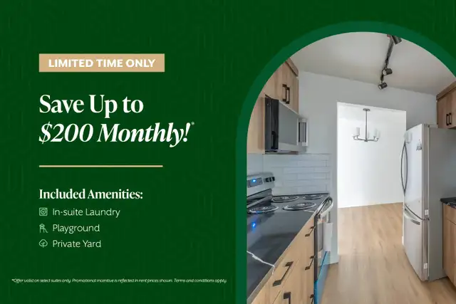 Recently renovated townhomes in NW Edmonton | Enjoy the playgrou in Long Term Rentals in Edmonton - Image 2