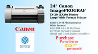 PRINT & COPY MACHINES Wide Format Printers