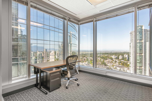 Private office space for 2 persons in Metrotown in Commercial & Office Space for Rent in Burnaby/New Westminster