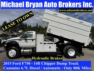 All Of Our Commercial Truck Inventory Include a New CVI (Commercial Vehicle Inspection). We Speciali...