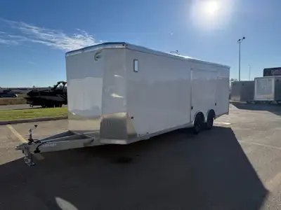 2026 NEO Aluminum Enclosed Car Trailers NACX Bull-Nose NACX2485RFeatures may include: All Aluminum B...