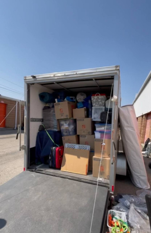 ❗️14ft-DELIVERY TRUCK✅ from 70$////only mover-45$\hour in Moving & Storage in Calgary - Image 3