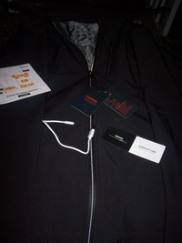Heated Jacket for Men & Women (USB chargeing included) 3XL NEW