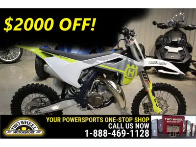 Welcome to Two Wheel Motorsport $2000 factory discount for a limited time! Bridging the gap between...