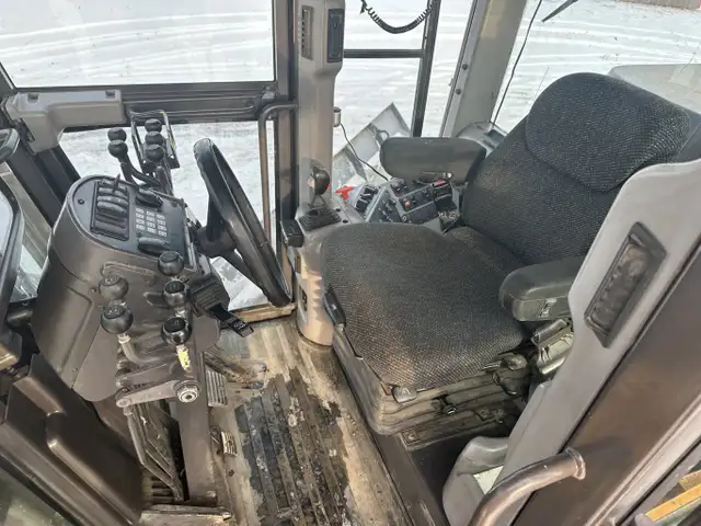 2007 Volvo G970 Grader with Front Plow & Snow-wing #11275 DP in Heavy Equipment in Edmonton - Image 32