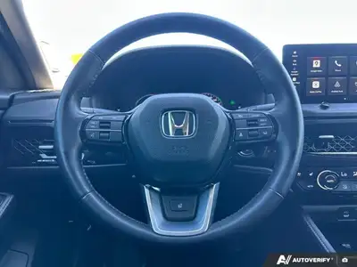 2025 Honda Accord Hybrid Touring Fwd | 1 Key | Leather, View more