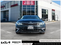 The 2020 Kia Optima EX is an elegant sedan that commands attention with its sleek black exterior. Bu... (image 1)