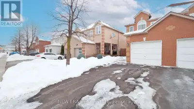 Welcome to a Beautiful Semi Detached Home In a Desirable Neighbourhood, The open concept layout crea...