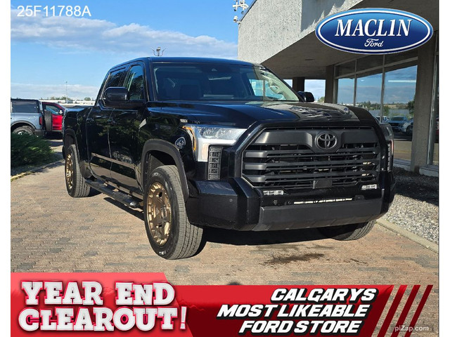 2024 Toyota Tundra LIMITED CREWMAX W/ 6'5 BOX | FUEL RIMS | TONN in Cars & Trucks in Calgary