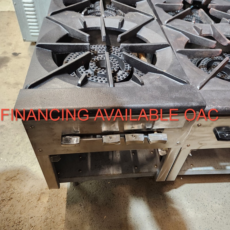 HUSSCO EDMONTON USED Restaurant Equipment Stock Pot Stove Industrial