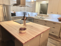 BUTCHER BLOCK COUNTERTOPS - HANDCRAFTED