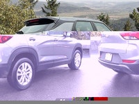 Designed for the modern adventurer, this 2023 Chevrolet Trailblazer LS in a sleek Gray finish is rea... (image 4)