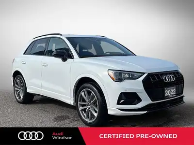 Originally sold by Audi Windsor, well cared for with only 53,046 kilometers. The 60,000 km required...