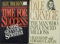 Books: motivational and career track