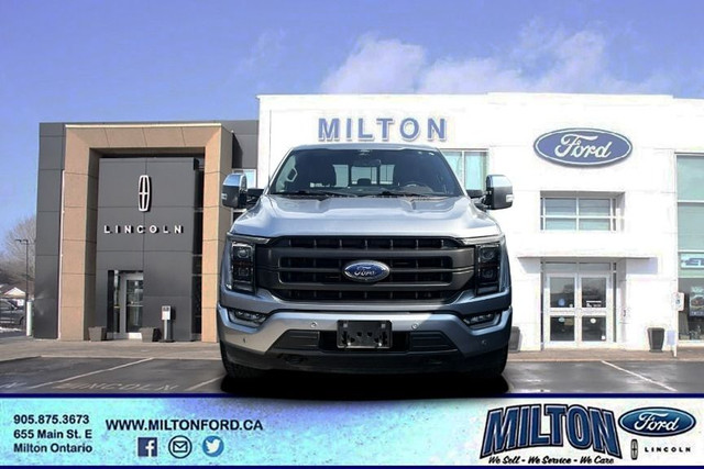 2022 Ford F-150 LARIAT FULL-HYBRID-MOONROOF-SPORT PACKAGE in Cars & Trucks in Oakville / Halton Region - Image 2