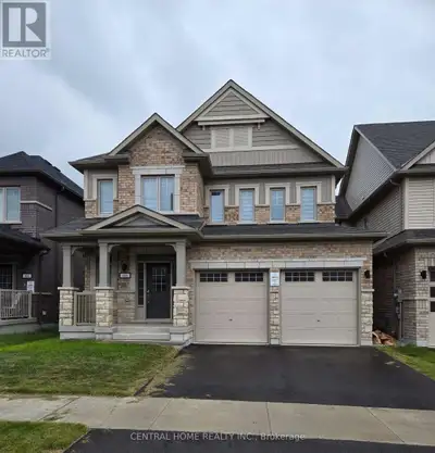 4 bedroom detached with 3 WR .Approx. 2500 sq, above grade living. Main Floor boost 9 Feet ceilings...