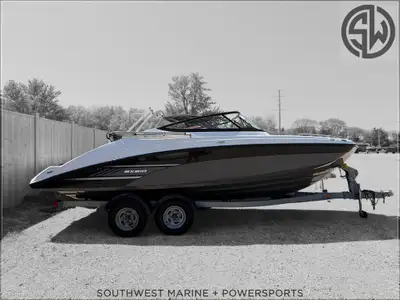 2017 Yamaha SX210 - Brand New Seadek Pkg Included!! Just arrived at Southwest: a 2017 Yamaha SX210 w...