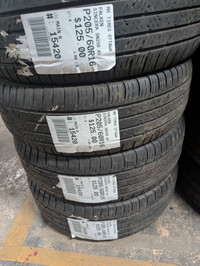 P205/60R16 205/60/16 FALKEN SINCERA SN250 AS TAG # 15420 Ottawa Ottawa / Gatineau Area Preview