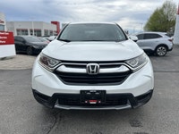 The 2019 Honda CR-V LX in stunning Platinum White Pearl combines versatility and efficiency, making... (image 1)