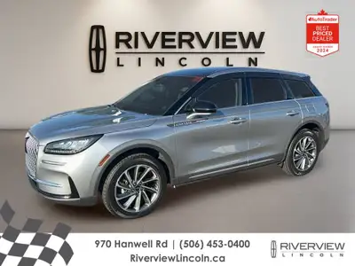 This used 2024 Lincoln Corsair Premiere AWD 2.0L brings premium comfort, confident all-wheel drive,...