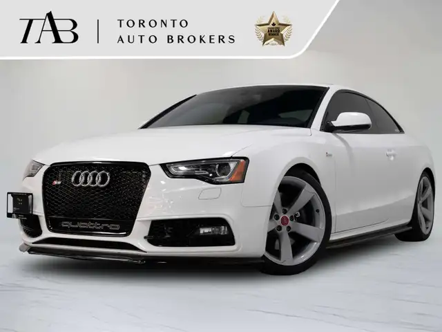 2014 Audi S5 TECHNIK | SUNROOF | B&O