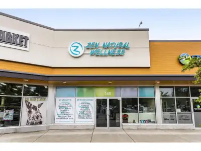Discover this specialized wellness centre-a fully turn-key business in the heart of Central Abbotsfo...