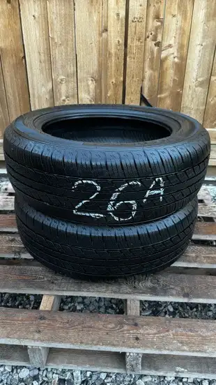 215/60R17 BFGOODRICH all season tires, View more