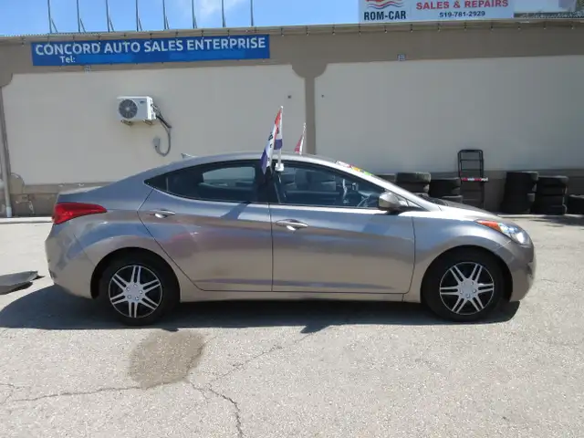2013 Hyundai Elantra GL504926202034933764