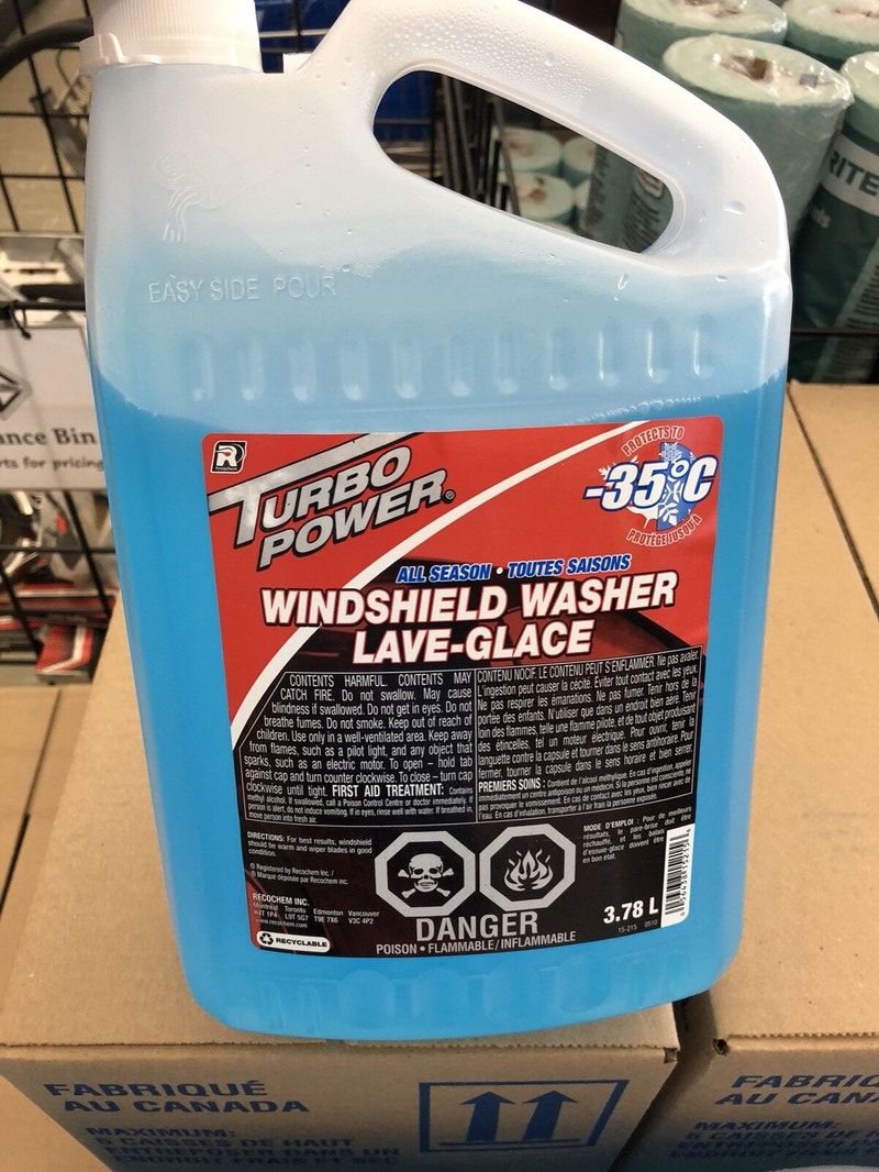 Turbo Power Windshield Washer Fluid, Bulk Purchase, ONLY 3.89 Other