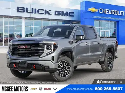 With exciting times ahead, our 2026 GMC Sierra 1500 AT4 Crew Cab 4X4 powers through extreme challeng...