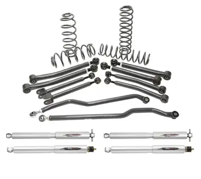 Elevate your truck or Jeep to new heights with Belltech's all new suspension lift kit systems from B...