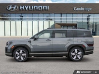 This Hyundai Santa Fe Hybrid has a strong Intercooled Turbo Gas/Electric I-4 1.6 L/98 engine powerin... (image 2)