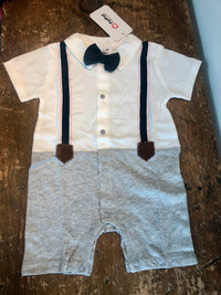 Baby boy outfit for weddings and events 3-6 months and 6-9 month