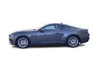 Our 2025 Ford Mustang GT Premium 2D Coupe in Carbonized Gray Metallic is in stock and ready for your... (image 4)