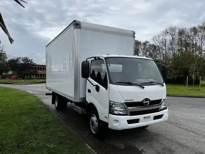 2018 Hino 195 Cube Truck 16FT Long 7FT 8in. Wide 8 FT High $55,810 + $995 Processing fee = $56,805 T...