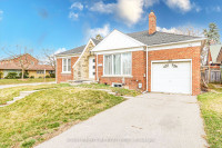 3+1 Bdrm Stone & Brick Bungalow in Central Oshawa