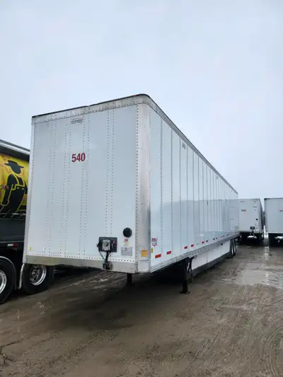 2013/2014 WABASH 53 DRY VAN PLATE TRAILERS FOR SALE OR RENT -SEVERAL TO CHOOSE FROM -CURRENT SAFETY...