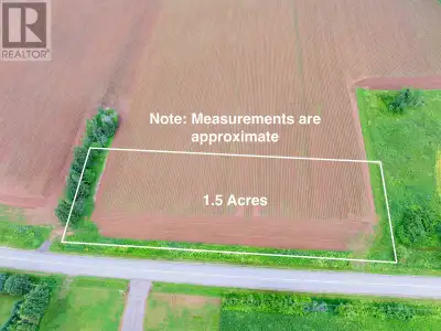Build Your Dream Home on This Scenic 1.5-Acre Lot Indian River, PEI Discover the perfect canvas for...