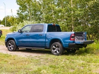 Step into rugged reliability with the 2024 RAM 1500 Big Horn, a truck built for both work and play.... (image 5)