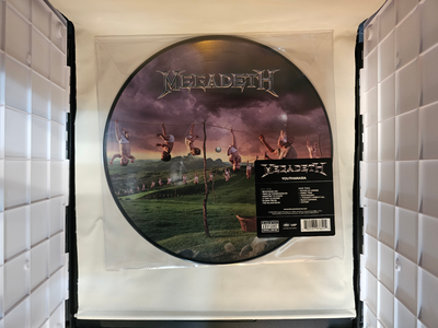 Megadeth Picture Disc Record, View more