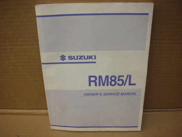 NOS 2004 Suzuki RM 85 owners service manual 99011-02b79-01a in Other in Stratford