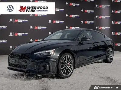 Come see this 2023 Audi A5 Sportback Technik before it's too late! *You Can't Beat the Price with Th...