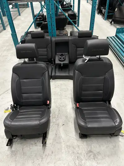 2014 2015 2016 2017 2018 2019 GMC SIERRA DENALI 1500 BLACK LEATHER SEATS DESCRIPTION: COMPLETE PACK...