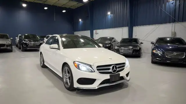 2015 Mercedes-Benz C-Class C300, Accident Free, Amg Pkg, Sunroof in Cars & Trucks in Oakville / Halton Region - Image 3