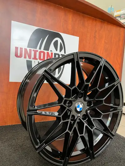 Set of BMW 19" Rims (5x120) brand new Gloss Black winter approve on sale 19"8.5 5x120 ET: 33 CB:72.6...