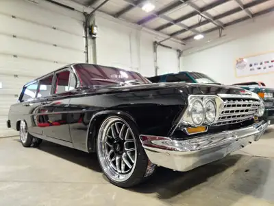 1962 Chevrolet Biscayne Station Wagon. Incredible award-winning frame-off restoration with extreme a...